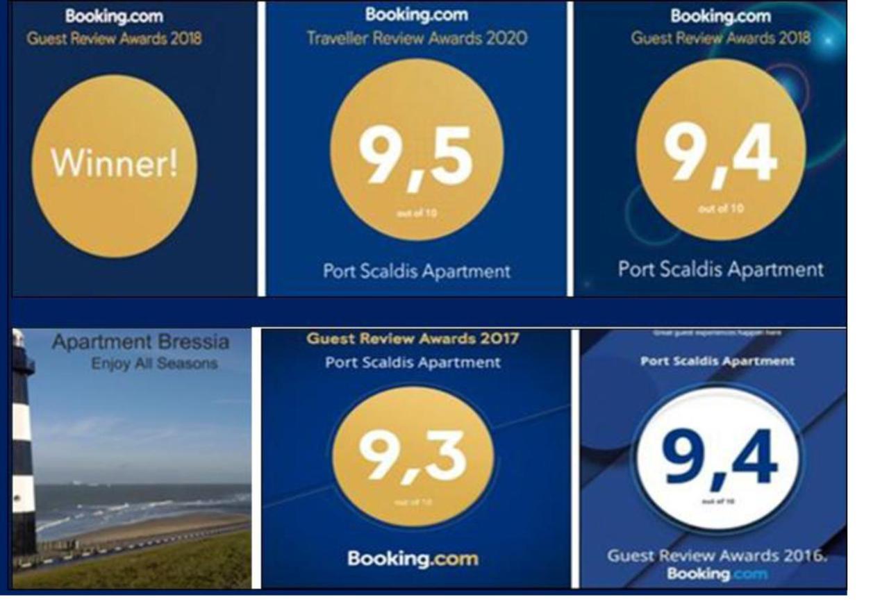 Port Scaldis Apartment Breskens Ngoại thất bức ảnh